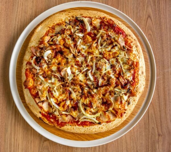 BBQ CHICKEN N BACON